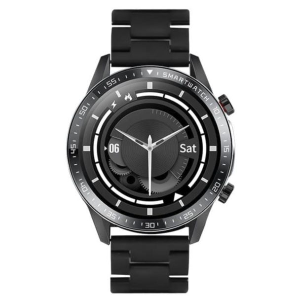 Perfect Choice PC-270133 reloj inteligente y deportivo 3.3 cm (1.3") 45 mm 240 x 240 Pixeles Pantalla táctil Gris