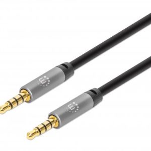Manhattan Cable Auxiliar de Audio Estéreo