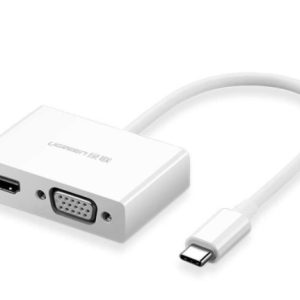 Ugreen 30843 adaptador gráfico USB Blanco