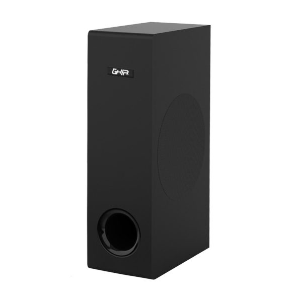 Ghia GSB-014 altavoz para barra de sonido Negro 2.1 canales 100 W - Imagen 4