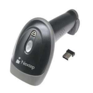 Nextep NE-503I lector de código barras Lector de código de barras manual 1D/2D Negro