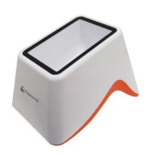 Nextep NE-505H lector de código barras Lector de código de barras anexo 1D/2D Blanco