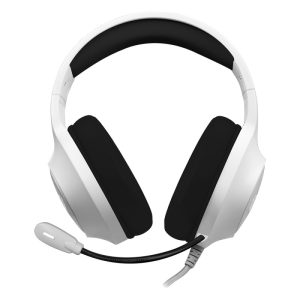 Balam Rush BR-933001 audífono y auriculare Auriculares Alámbrico Diadema Juego Negro, Blanco