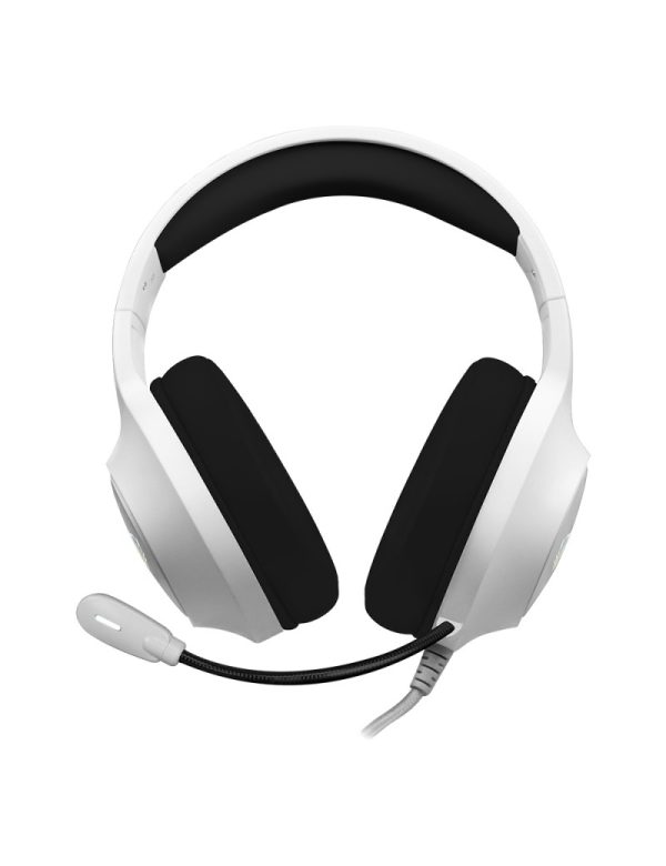 Balam Rush BR-933001 audífono y auriculare Auriculares Alámbrico Diadema Juego Negro, Blanco