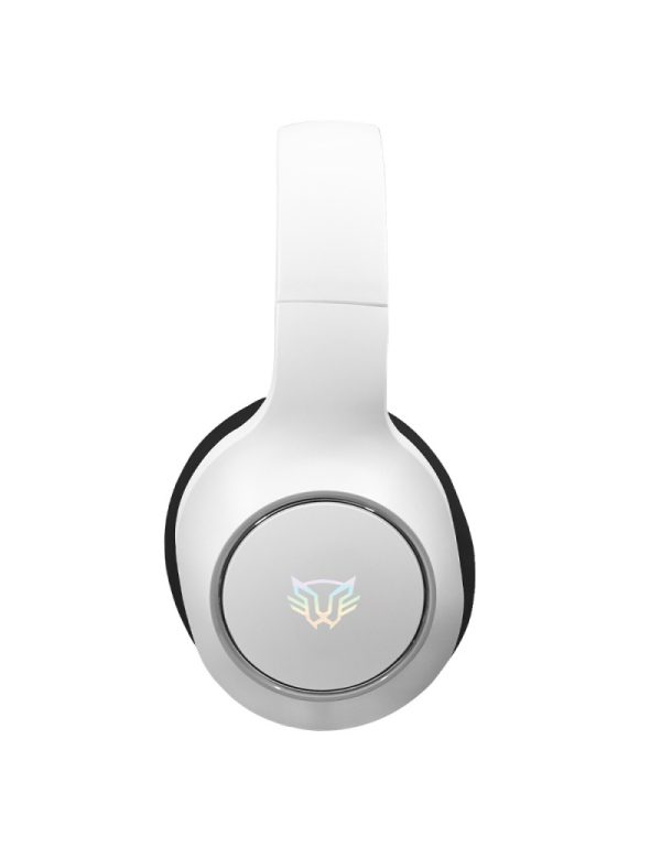 Balam Rush BR-933001 audífono y auriculare Auriculares Alámbrico Diadema Juego Negro, Blanco - Imagen 4