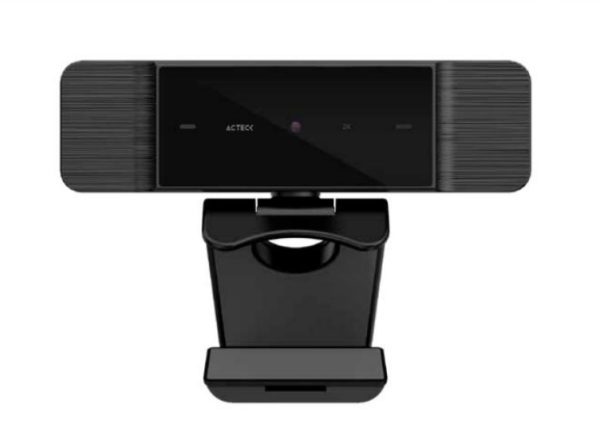 Acteck AC-933056 cámara web 2592 x 1944 Pixeles USB 2.0 Negro - Imagen 3