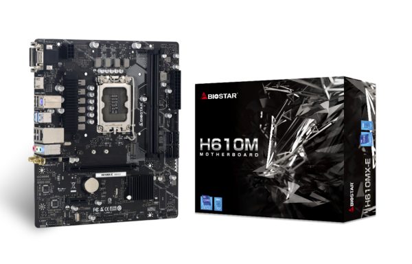 Biostar H610MX-E placa base Intel H610 LGA 1700 Micro ATX - Imagen 4