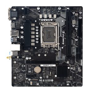 Biostar H610MX-E placa base Intel H610 LGA 1700 Micro ATX