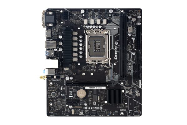 Biostar H610MX-E placa base Intel H610 LGA 1700 Micro ATX