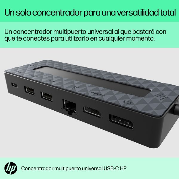 HP Concentrador multipuerto universal USB-C - Imagen 4