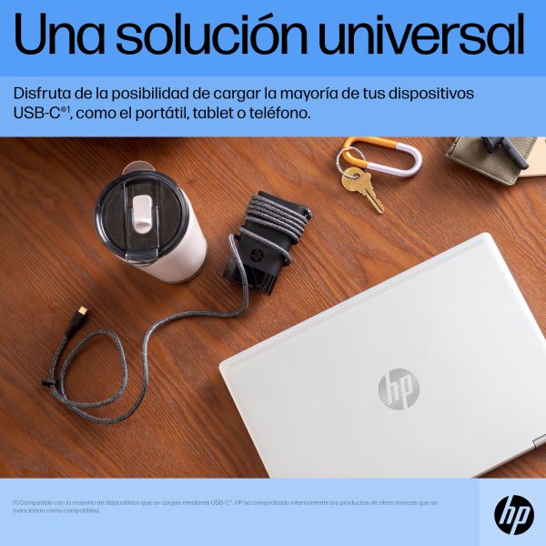 HP Cargador USB-C 65 W para laptops - Imagen 4