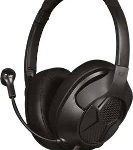Balam Rush Sonorous HS740 Auriculares Alámbrico Diadema Juego Negro