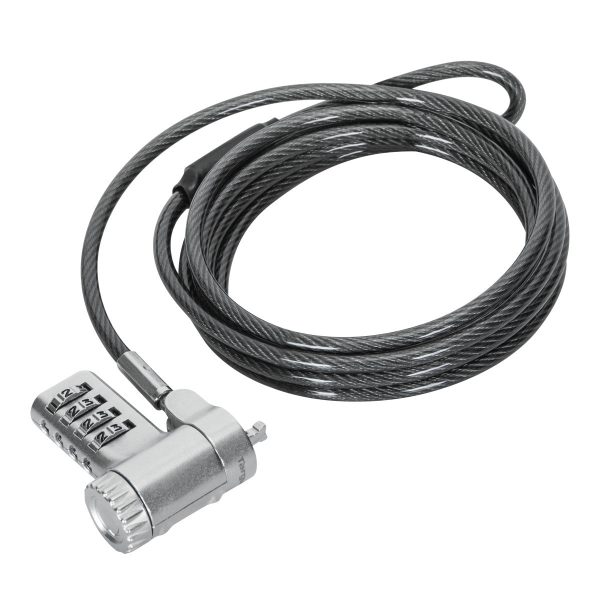 Targus ASP96RGLX cable antirrobo Plata 2 m - Imagen 2