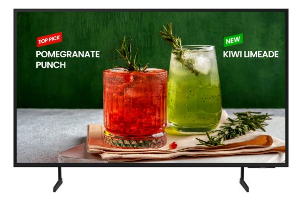 Samsung LH50BEDHVGFXZX pantalla de señalización Pantalla plana de señalización digital 127 cm (50") LED Wifi 4K Ultra HD Negro Tizen 16/7