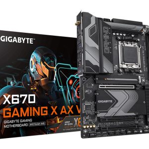 GIGABYTE X670 GAMING X AX V2 placa base AMD X670 Zócalo AM5 ATX