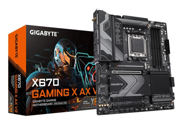 GIGABYTE X670 GAMING X AX V2 placa base AMD X670 Zócalo AM5 ATX