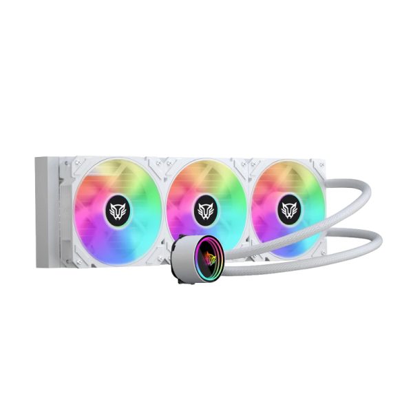 Balam Rush Hydrox Pro HX30 Procesador Kit de enfriamiento líquido 12 cm Blanco - Imagen 2