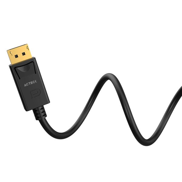 Acteck Linx Plus DP422-3 3 m DisplayPort Negro - Imagen 2