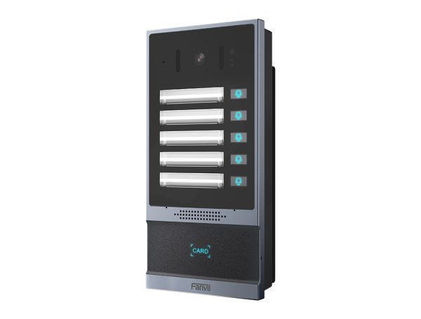 Fanvil i63 sistema de intercomunicación de video 2 MP Aluminio - Imagen 2
