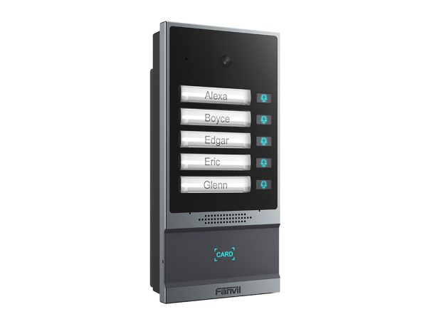 Fanvil i63 sistema de intercomunicación de video 2 MP Aluminio - Imagen 3