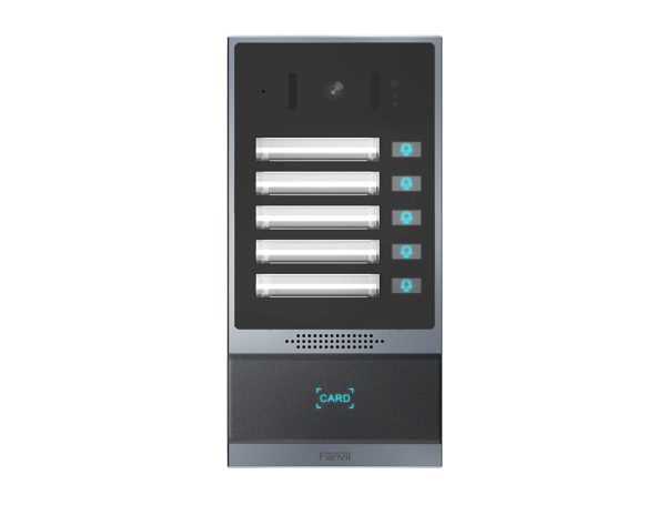 Fanvil i63 sistema de intercomunicación de video 2 MP Aluminio