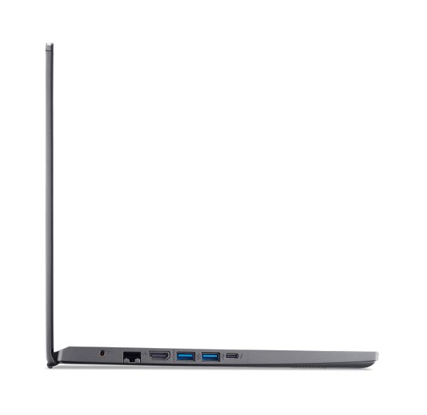 Acer Aspire 5 A515-57-560Y Intel® Core™ i5 i5-12450H Computadora portátil 39.6 cm (15.6") Full HD 16 GB DDR4-SDRAM 512 GB SSD Wi-Fi 6 (802.11ax) Windows 11 Pro Gris - Imagen 4