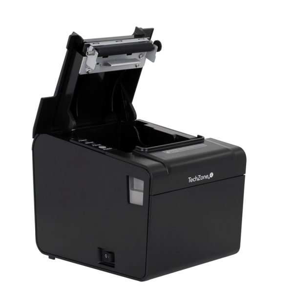 TechZone TZBE102 impresora de recibo Alámbrico Térmico Impresora de TPV - Imagen 3