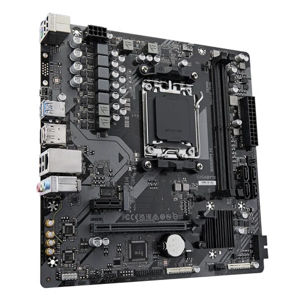 GIGABYTE B650M H placa base AMD B650 Enchufe AM5 Micro ATX - Imagen 2