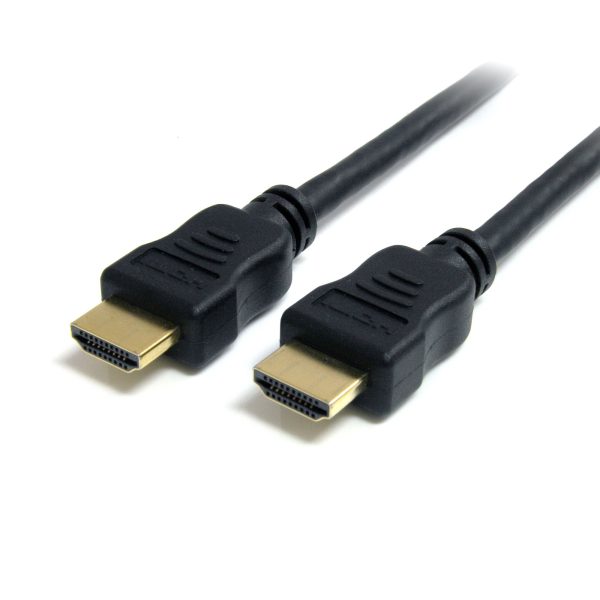 StarTech.com Cable HDMI de alta velocidad con Ethernet de 3m - 2x HDMI Macho - Ultra HD 4k x 2k - Negro - Imagen 3