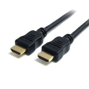 StarTech.com Cable HDMI de alta velocidad con Ethernet de 3m - 2x HDMI Macho - Ultra HD 4k x 2k - Negro