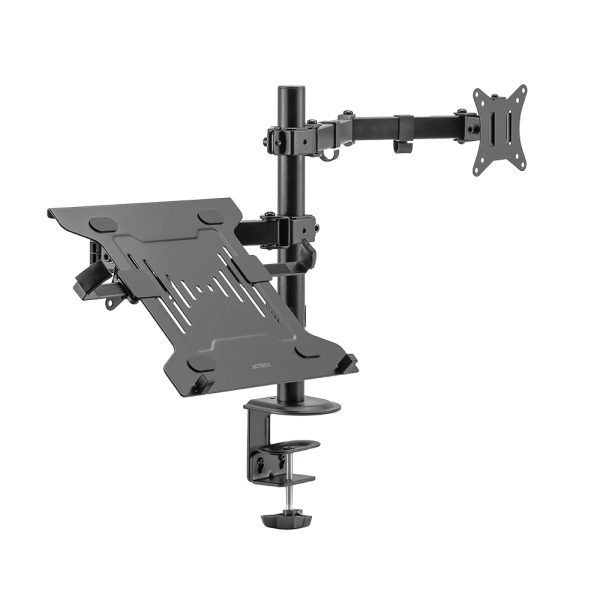 Acteck Enforce Zone SM480 81.3 cm (32") Escritorio Negro - Imagen 2