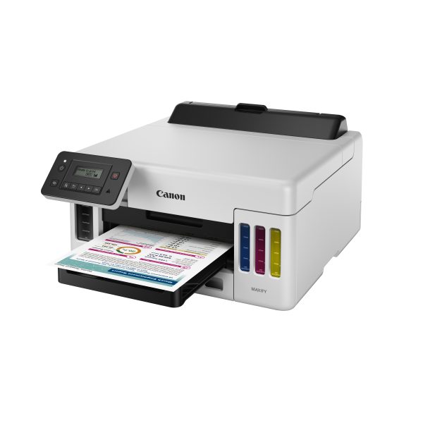 Canon MAXIFY GX5050 impresora de inyección de tinta Color 600 x 1200 DPI A4 Wifi - Imagen 2