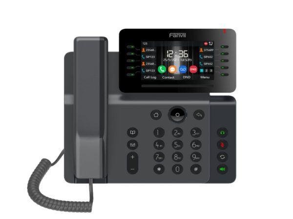 Fanvil V65 teléfono IP Negro 20 líneas LCD Wifi - Imagen 2