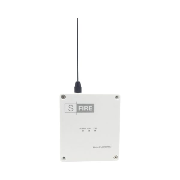 SFire SF-LORA-TRANS transmisor repetidor de señal de alarma 433.92 MHz 2500 m - Imagen 3