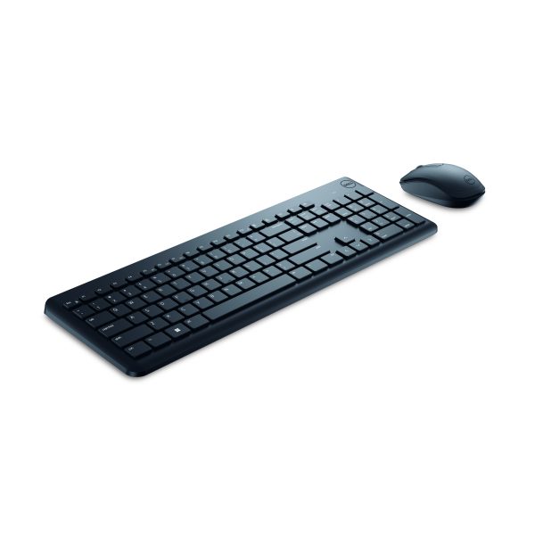 DELL KM3322W teclado Ratón incluido Oficina RF inalámbrico QWERTY Español Negro - Imagen 3