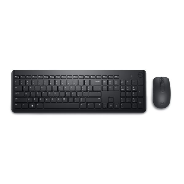 DELL KM3322W teclado Ratón incluido Oficina RF inalámbrico QWERTY Español Negro - Imagen 2
