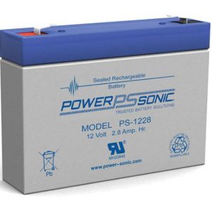 Power-Sonic PS-1228 batería para sistema UPS Sealed Lead Acid (VRLA) 12 V 2.8 Ah