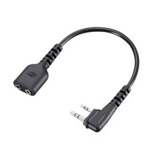 ICOM OPC-2144 divisor de audio Negro