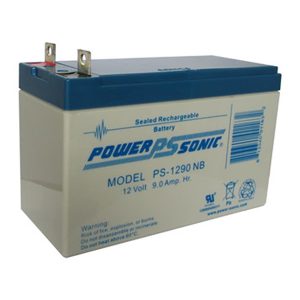 Power-Sonic PS-1290-NB batería para sistema UPS Sealed Lead Acid (VRLA) 12 V 9 Ah