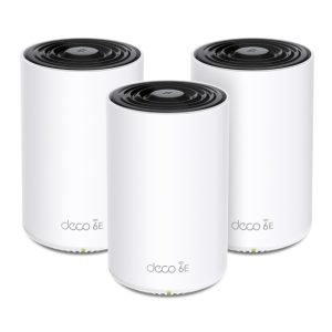 TP-Link Deco XE75 Triple banda (2.4 GHz / 5 GHz / 6 GHz) Wi-Fi 6E (802.11ax) Blanco 3 Interno
