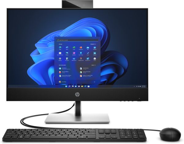 HP 440 G9 Intel® Core™ i5 i5-12500 8 GB DDR4-SDRAM 512 GB SSD Windows 11 Pro PC todo en uno Negro