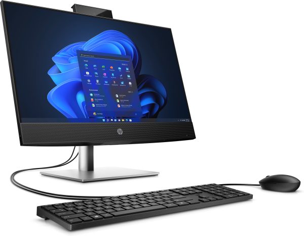HP 440 G9 Intel® Core™ i7 i7-12700 8 GB DDR4-SDRAM 512 GB SSD Windows 11 Pro PC todo en uno Negro - Imagen 2
