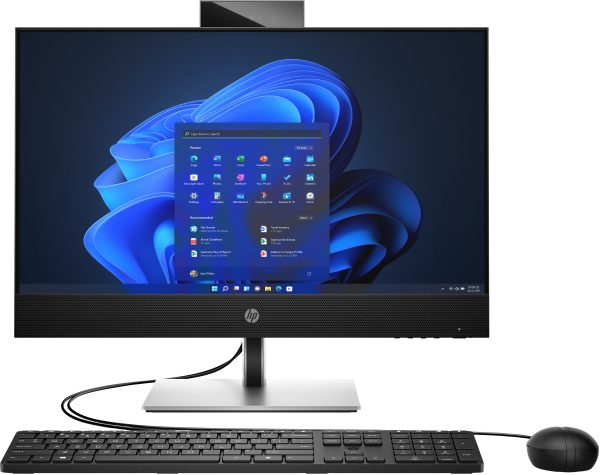 HP ProOne 440 G9 Intel® Core™ i7 i7-12700 60.5 cm (23.8") 1920 x 1080 Pixeles PC todo en uno 16 GB DDR4-SDRAM 512 GB SSD Windows 10 Pro Wi-Fi 6E (802.11ax) Negro
