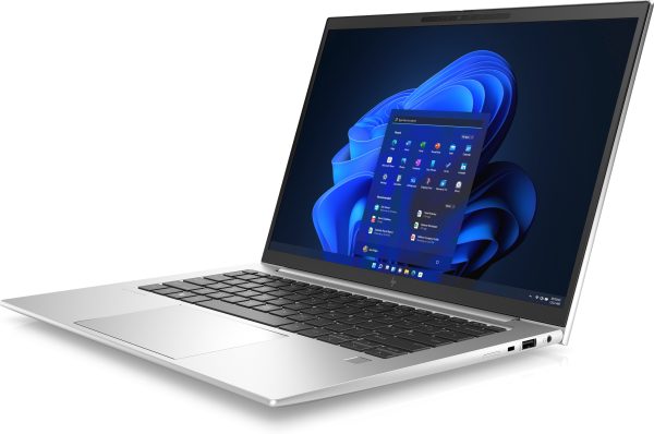 HP EliteBook 840 G9 Intel® Core™ i5 i5-1235U Computadora portátil 35.6 cm (14") WUXGA 8 GB DDR5-SDRAM 256 GB SSD Wi-Fi 6E (802.11ax) Windows 10 Pro Plata - Imagen 2