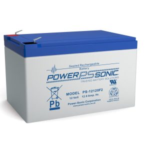 Power-Sonic PS-12120-NB batería recargable industrial Sealed Lead Acid (VRLA) 12000 mAh 12 V