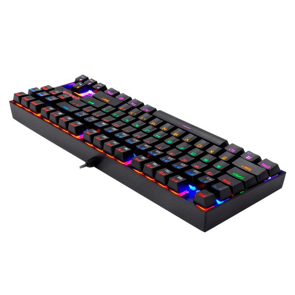REDRAGON K552-KR-SP KUMARA RAINBOW, Teclado Mecánico - Imagen 3