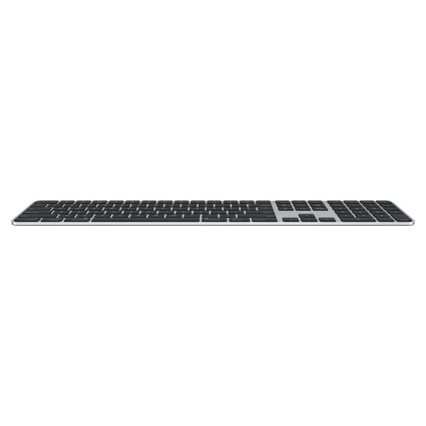 Apple Magic Keyboard teclado Universal USB + Bluetooth Español Negro, Plata - Imagen 2