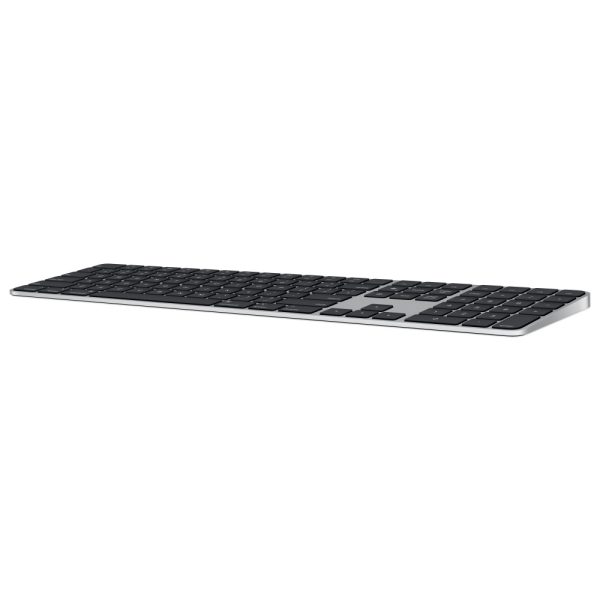Apple Magic Keyboard teclado Universal USB + Bluetooth Español Negro, Plata - Imagen 4