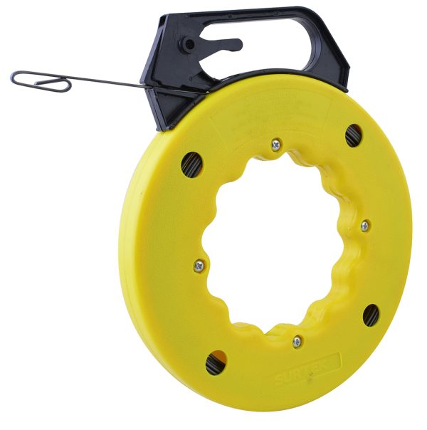 Surtek SYS-112600 dispensador de cable Amarillo - Imagen 2