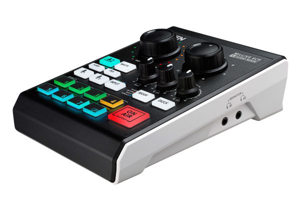 ATEN UC8000 mezclador de audio 6 canales 20 - 20000 Hz Negro, Gris